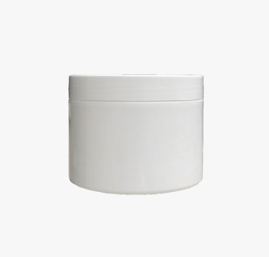250g Cosmetic White Jar